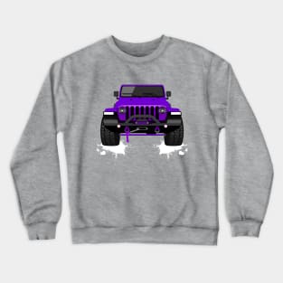 [JEEP JL] PURPLE Crewneck Sweatshirt